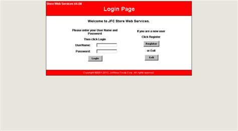 jfcsws login